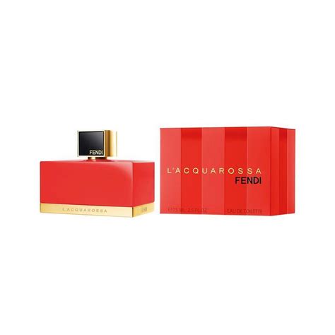 profumo acqua rossa fendi|fendi fragrance.